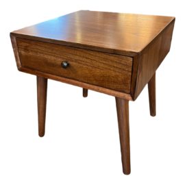 Sunny Furniture Mid Century Style Side Table