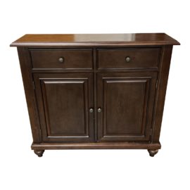 Ballard Designs Martin Two Door Cabinet. Original Price: $540