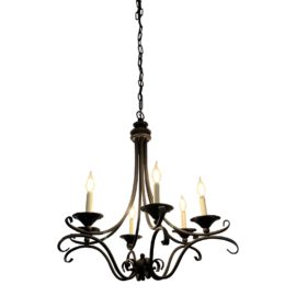 Ethan Allen Vintage Style Chandelier