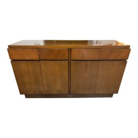 Mid 20th Century Architectural Modern by Morris of California Sideboard