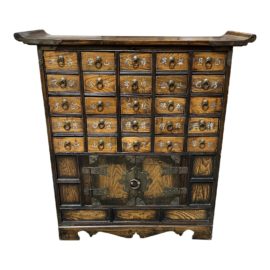 Vintage Chinese Apothecary Chest