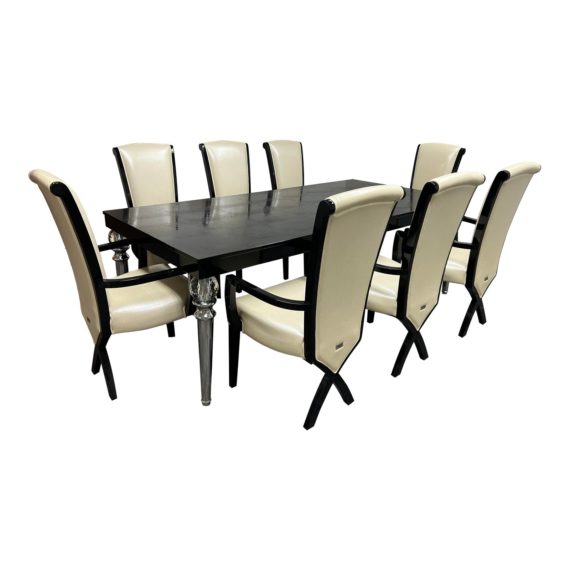 vig-furniture-aandx-casa-italia-collection-baccarat-transitional-black-crocodile-dining-table-eight-chairs-set-3323