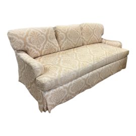 Custom Design Traditional Down Sofa by San Francisco Design Center. Original Price: $10,000