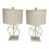 Basset Mirror Company Caswell Rope Table Lamps, a Pair. Original Price: $480