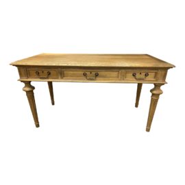 Restoration Hardware French Partner's Desk. Original Price: $2,280