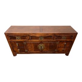 Henredon Vintage Chinoiserie Credenza
