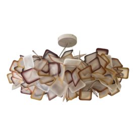 Slamp Clizia Adriano Rachele Suspension Light. Original Price: $1,385