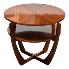 French Art Deco Accent Table