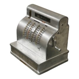 Antique National Cash Register