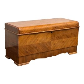 Mid 20th Century Lane Furniture Cedar Hope Chest Trunk