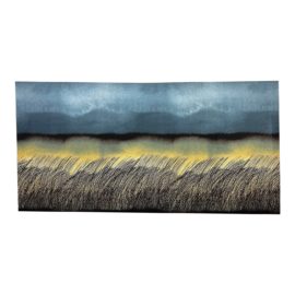 Marimekko Vintage Kuuskajaskari Mounted Linen Panel