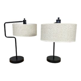 Oren Ellis Kadria Table Lamps, a Pair