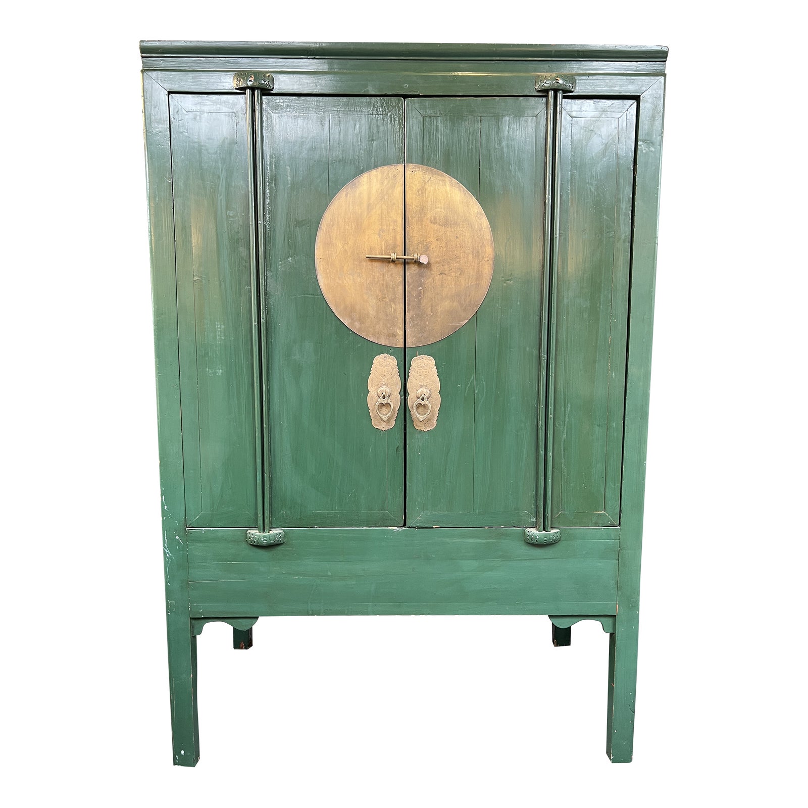 Antique Chinese Wedding Cabinet - Design Plus Gallery