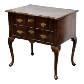 Antique English 19th Century Queen Anne Table. Original Price: $11,000