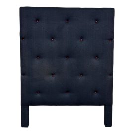 Full Size Custom Design Tufted Fabric Headboard. Original Price: $3,232