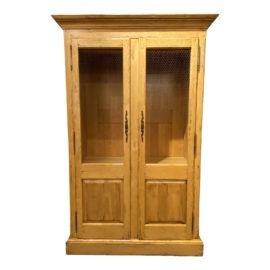 Early 21st Century French Inspired Wine Rack & Bookcase