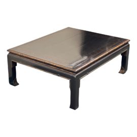 Kneedler-Fauchere Custom Chinoiserie Coffee Table. Original Price: $12,000