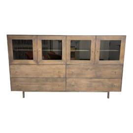 Room & Board Hudson Storage Cabinet. Original Price: $4,100