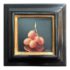 Patrick Lodwitz "Raisins" Original Oil Painting, Custom Frame