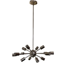 Access Lighting Flux - 24" Sixteen Light Chandelier. Original Price: $447