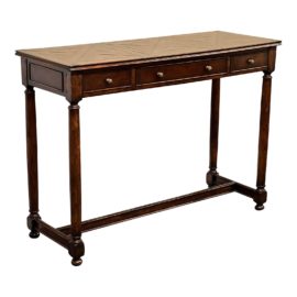 Sunrise Home Trestle Console Table