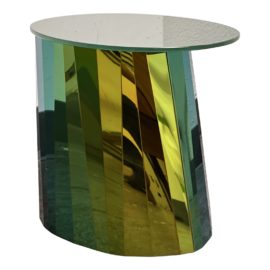 ClassiCon Green Pli Side Table. Original Price: $2,228