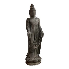 Thai Ornate Stone Buddha Sculpture. Original Price: $5,000