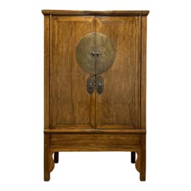 Chinese Style Wood Cabinet. Original Price: $1,200
