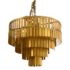 NEW Worlds Away New Priscilla G 4-Tier Chandelier. Original Price: $1,294