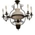 Traditional Seven-Light Six-Arm Chandelier