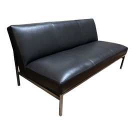 Room & Board Archer Leather Sofa. Original Price: $1,810