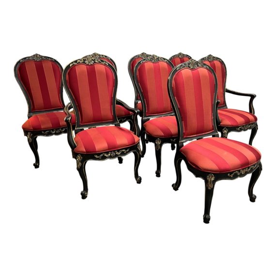 century-furniture-coteau-dining-chairs-set-of-eight-3242