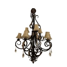 Minka Lavery Bellaserra 9-Light Chandelier. Original Price: $1,200