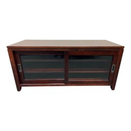 Crate & Barrel Kingston Media Cabinet. Original Price: $1,188