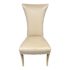 Ruth Livingston Studio Athena Custom Leather Side Chair