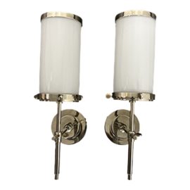 Visual Comfort Thomas O'Brien Bryant Sconces, a Pair. Original Price: $1,140