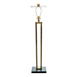 Robert Abbey Natural Brass Donut Floor Lamp. Original Price: $1,319