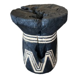 Javanese Lejung Teak Charcoal . Original Price: $790