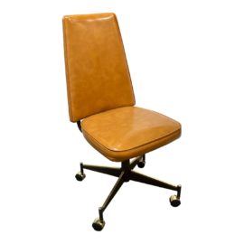 1980's Douglas Furniture of California Vinyl Dinette Chair