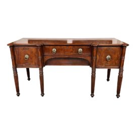 Antique English Regency Buffet Server