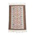 Vintage Mexican 1980's Oaxaan Woven Rug - 4′12″ × 9′6″