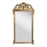 Vintage Gilt French-Style Carved Mirror