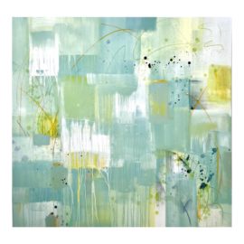 Isabel Wyatt "Rain Dance" Original Acrylic Painting