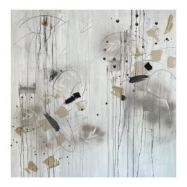 Isabel Wyatt "Scatter to the Wind" Original Acrylic Painting