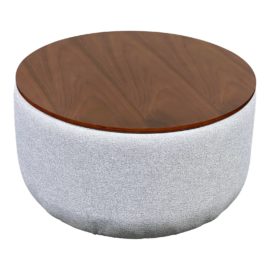 West Elm Upholstered Storage Ottoman. Original Price: $749