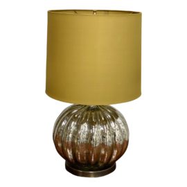 Arterios Retro Crackle Mirror Finish Table Lamp
