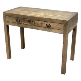 Restoration Hardware Weller Desk / Console Table. Original Price: $800