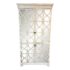 Oly Studio Elisabeth French Country Antiqued White Mirror Armoire. Original Price: $7,125