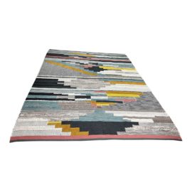 West Elm Pixel Steps Area Rug - 8′2″ × 10′3″. Original Price: $1,088