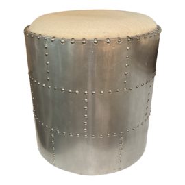 Industrial Aviator Ottoman